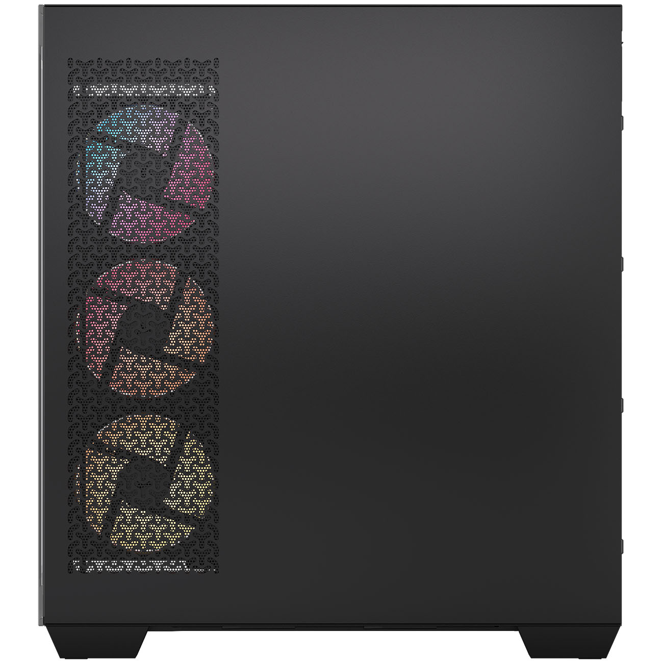 Corsair - Caixa E-ATX Corsair 3500X LXR Link RGB Preto Vidro Temperado