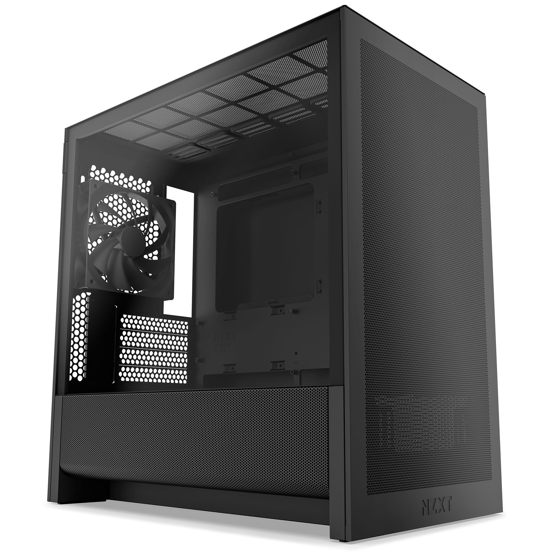 Picture of Picture of Caixa Micro-ATX NZXT H3 Flow Preta Vidro Temperado