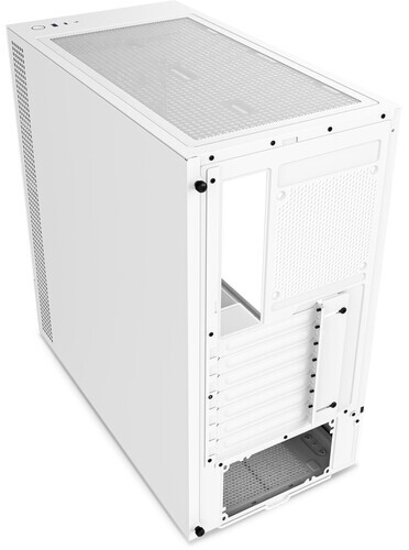 NZXT - Caixa ATX NZXT H5 Elite Branca Vidro Temperado