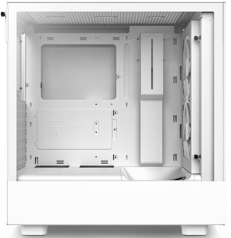 NZXT - Caixa ATX NZXT H5 Elite Branca Vidro Temperado