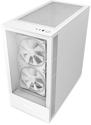 NZXT - Caixa ATX NZXT H5 Elite Branca Vidro Temperado