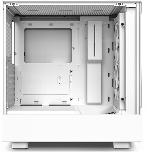 NZXT - Caixa ATX NZXT H5 Elite Branca Vidro Temperado