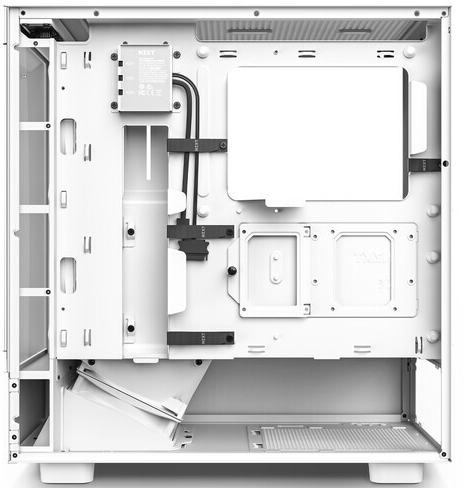 NZXT - Caixa ATX NZXT H5 Elite Branca Vidro Temperado