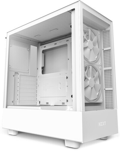 NZXT - Caixa ATX NZXT H5 Elite Branca Vidro Temperado