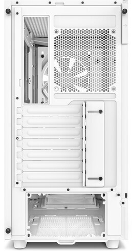 NZXT - Caixa ATX NZXT H5 Elite Branca Vidro Temperado