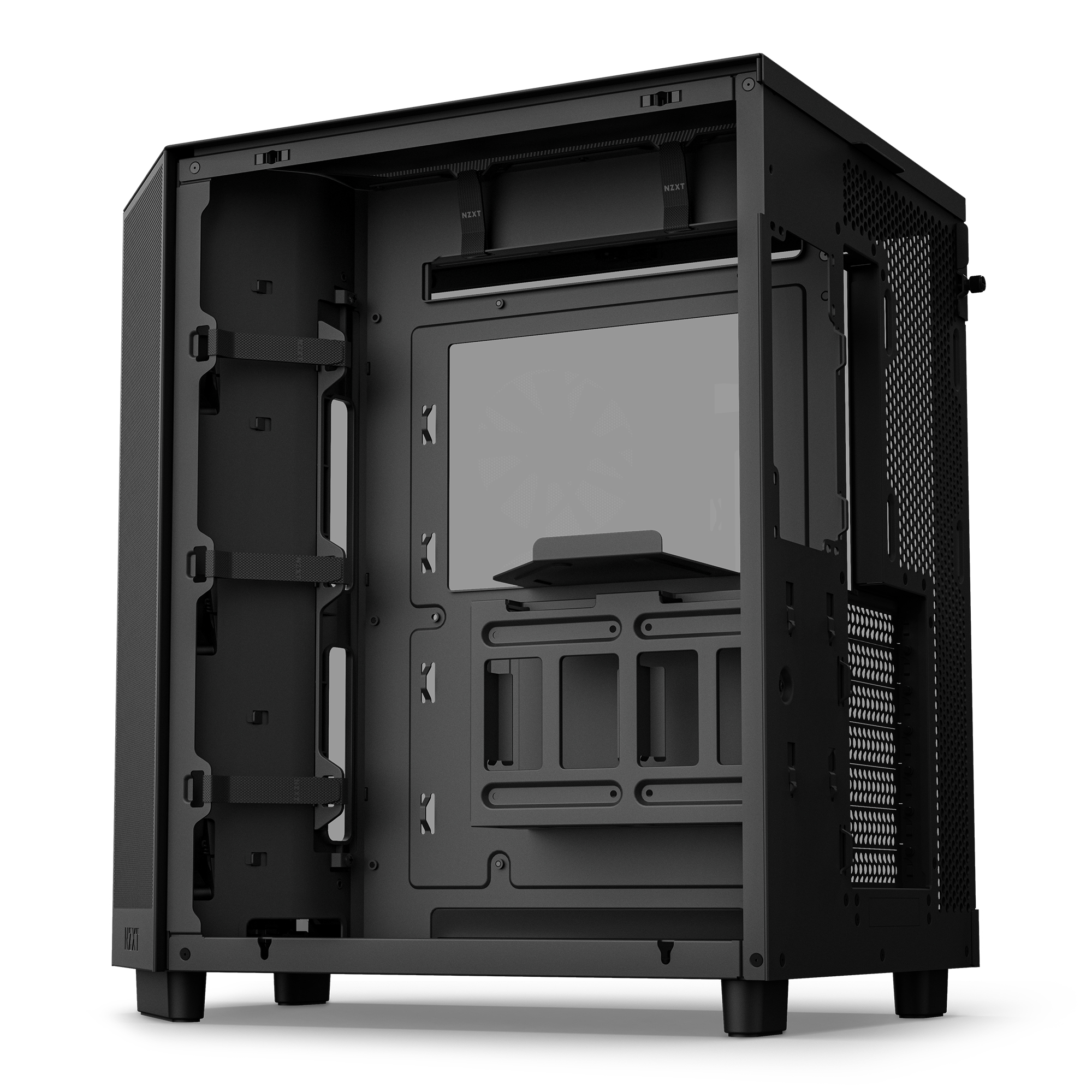 NZXT - Caixa ATX NZXT H6 Flow Preta Vidro Temperado