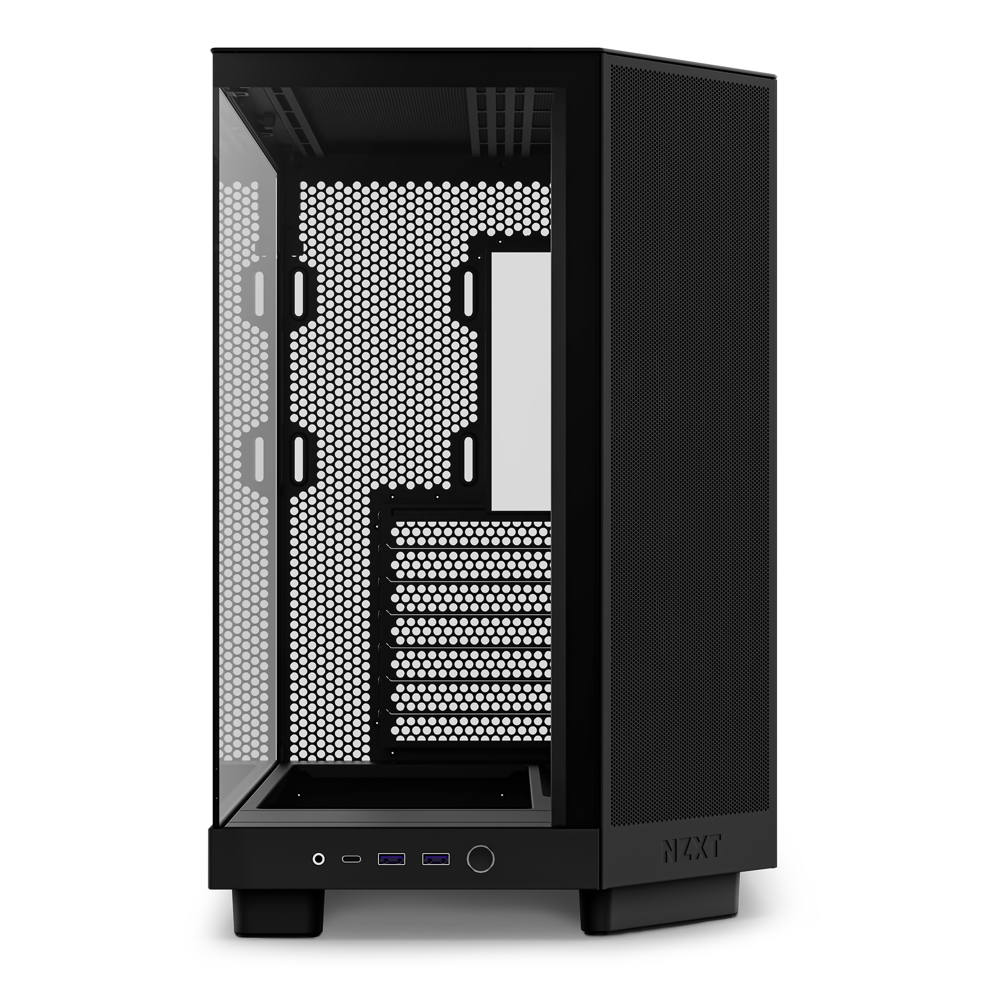 Picture of Picture of Caixa ATX NZXT H6 Flow Preta Vidro Temperado