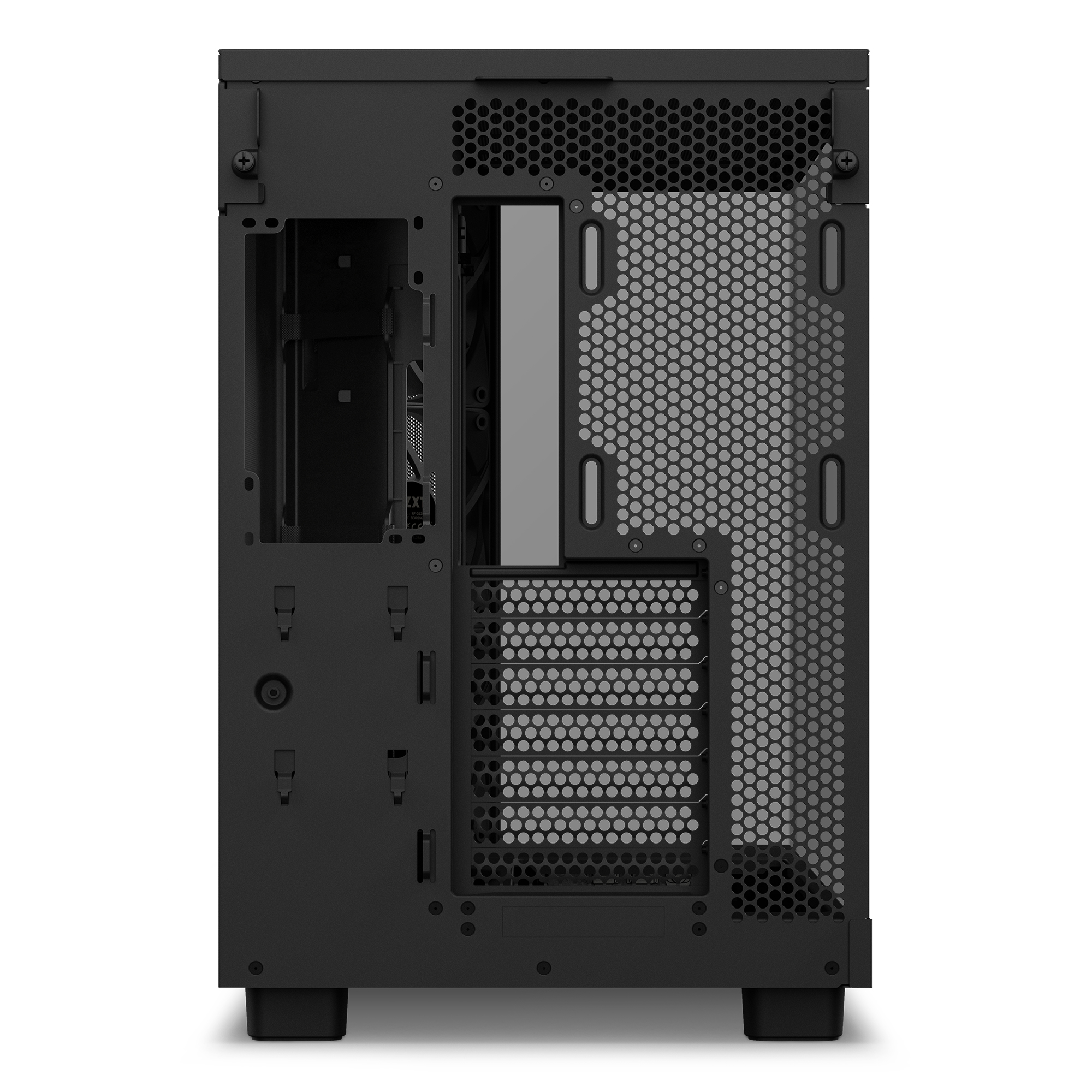 NZXT - Caixa ATX NZXT H6 Flow Preta Vidro Temperado