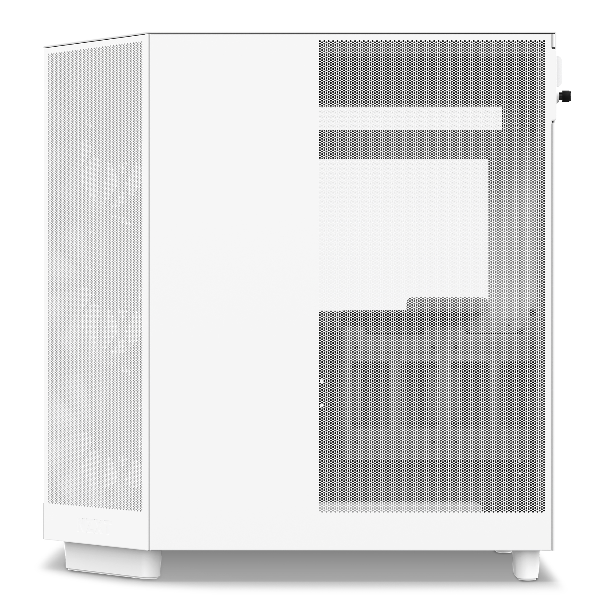 Picture of Picture of Caixa ATX NZXT H6 Flow Branca Vidro Temperado
