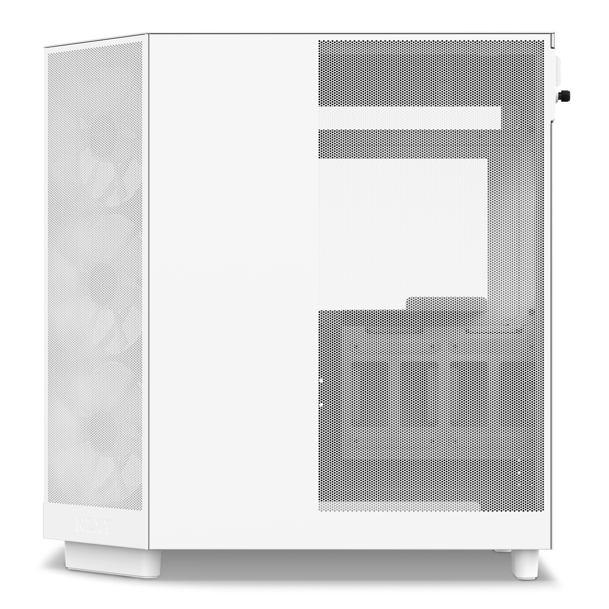 Picture of Picture of Caixa ATX NZXT H6 Flow RGB Branca Vidro Temperado