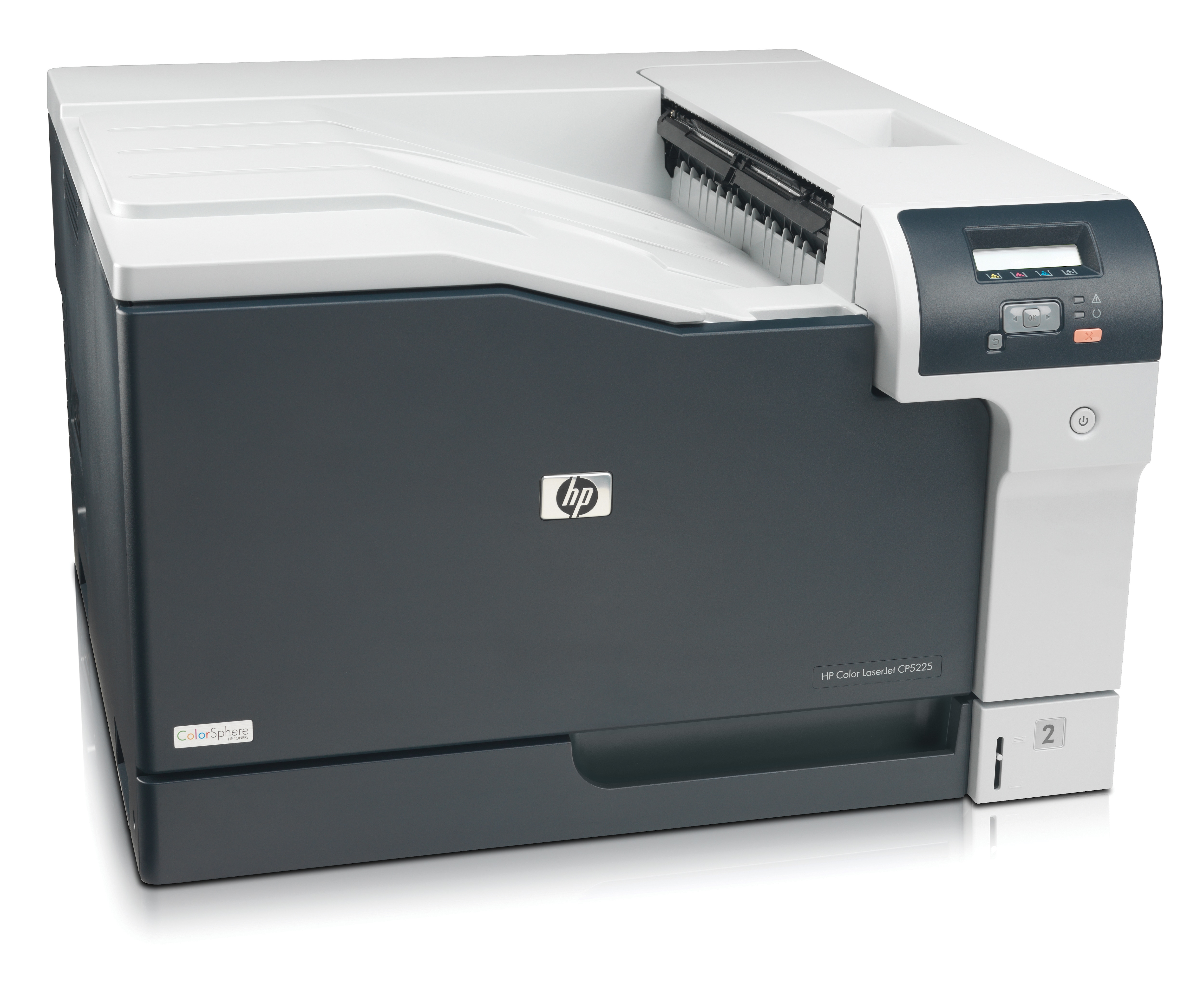HP - Impressora Laser HP Color LaserJet Professional CP5225dn A3