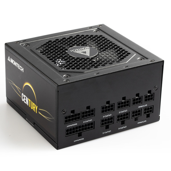 Montech - Fonte Modular Montech Century 650W 80 Plus Gold