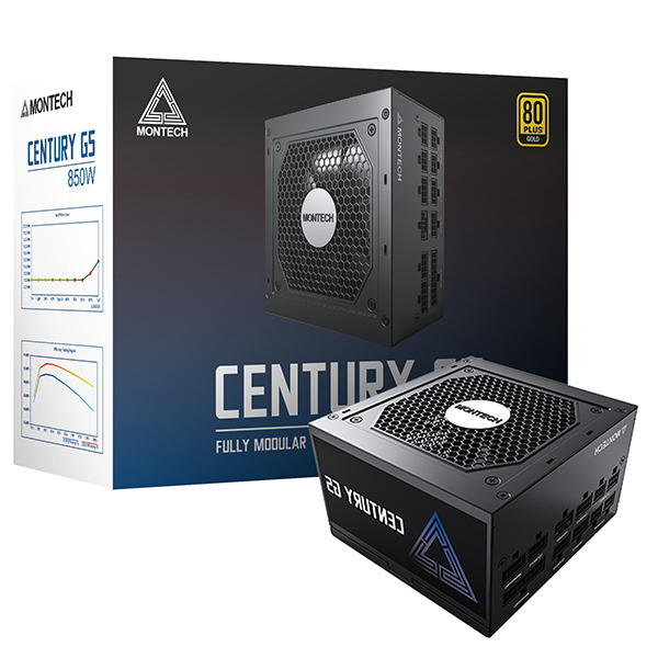 Picture of Picture of Fonte Modular Montech Century G5 850W 80 Plus Gold PCIE5
