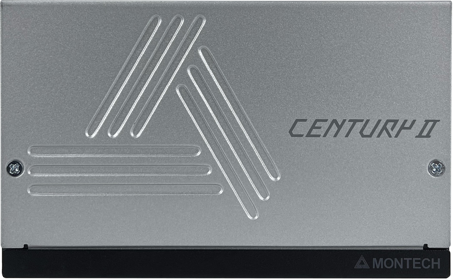 Montech - Fonte Modular Montech Century II 850W 80 Plus Gold ATX 3.1