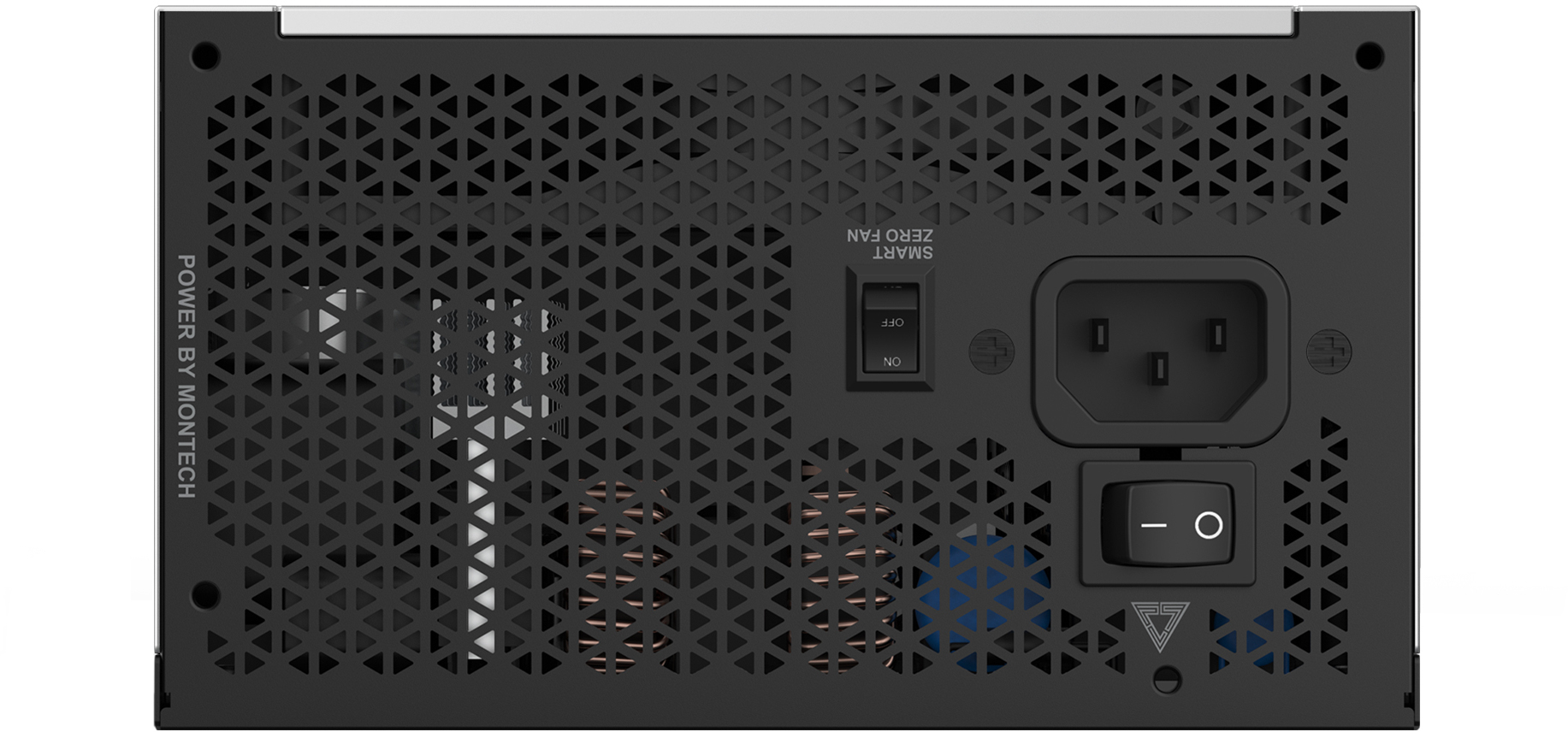Montech - Fonte Modular Montech Century II 850W 80 Plus Gold ATX 3.1