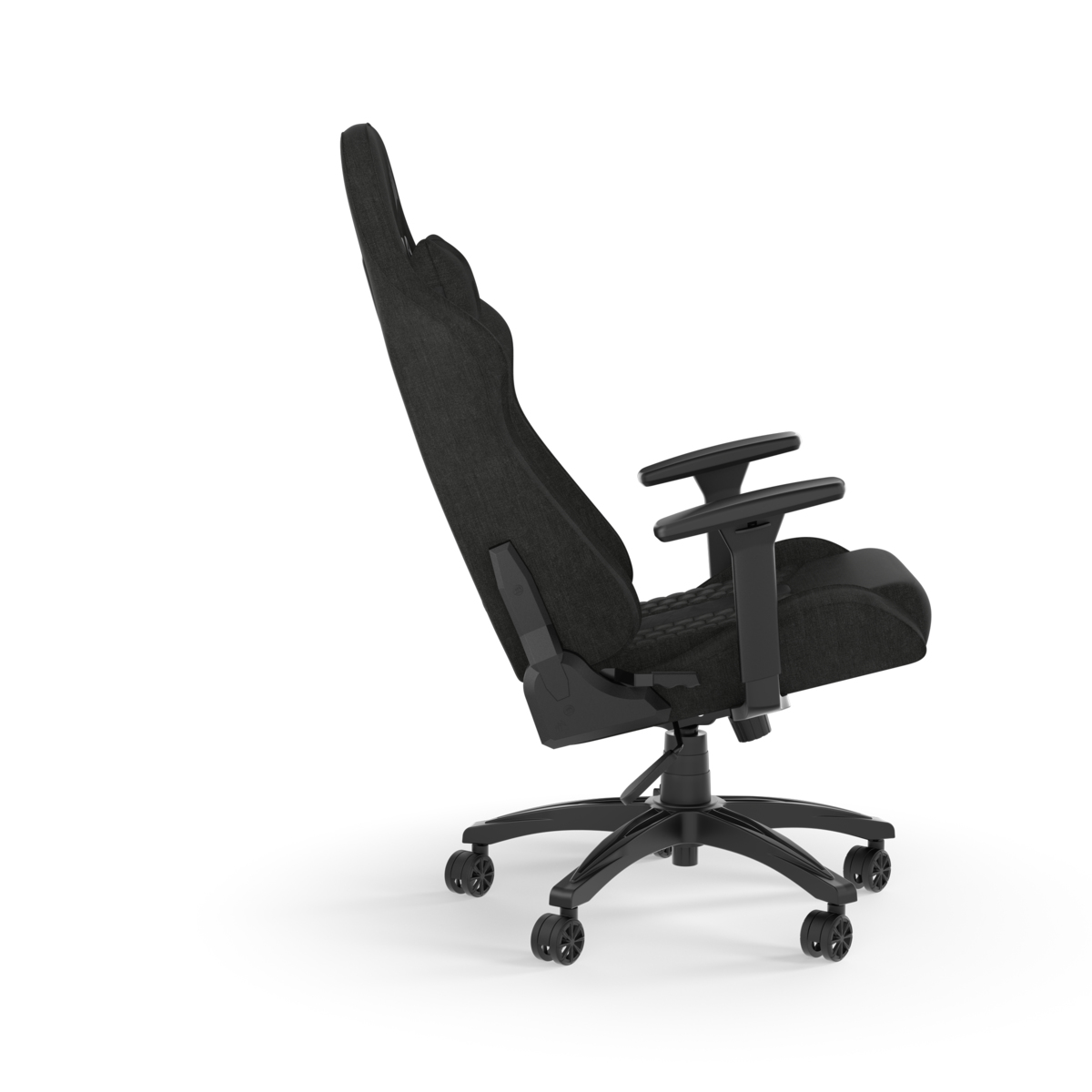 Corsair - Cadeira Gaming Corsair TC100 RELAXED - Couro sintético Preto/Preto