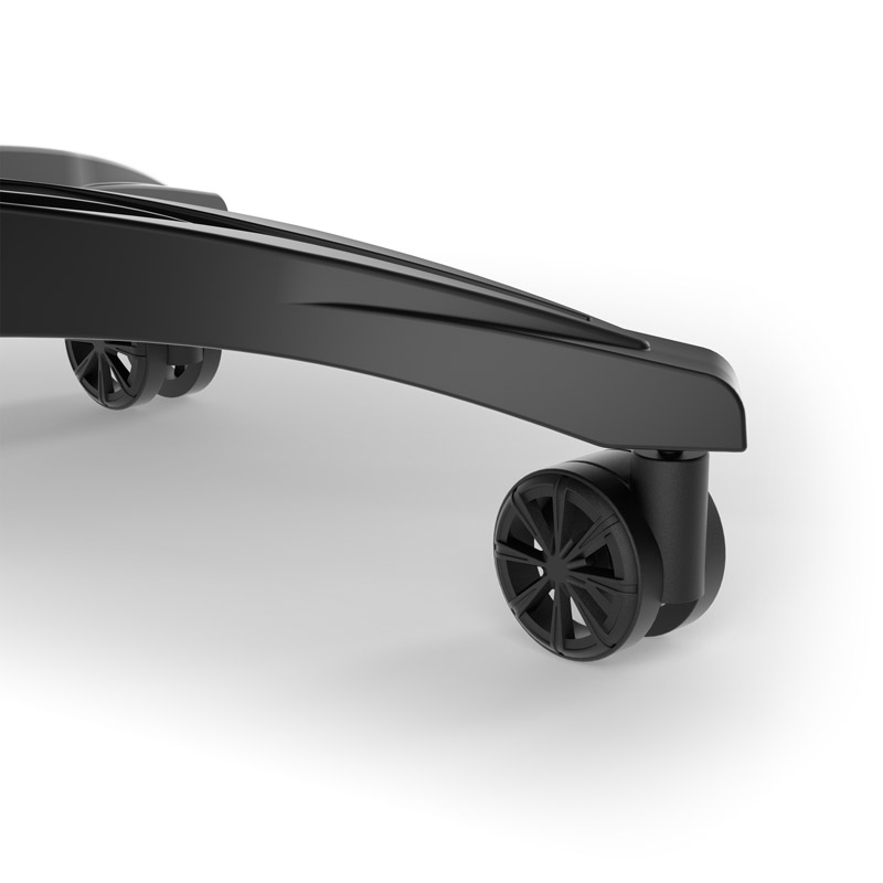 Corsair - Cadeira Gaming Corsair TC100 RELAXED - Couro sintético Preto/Preto