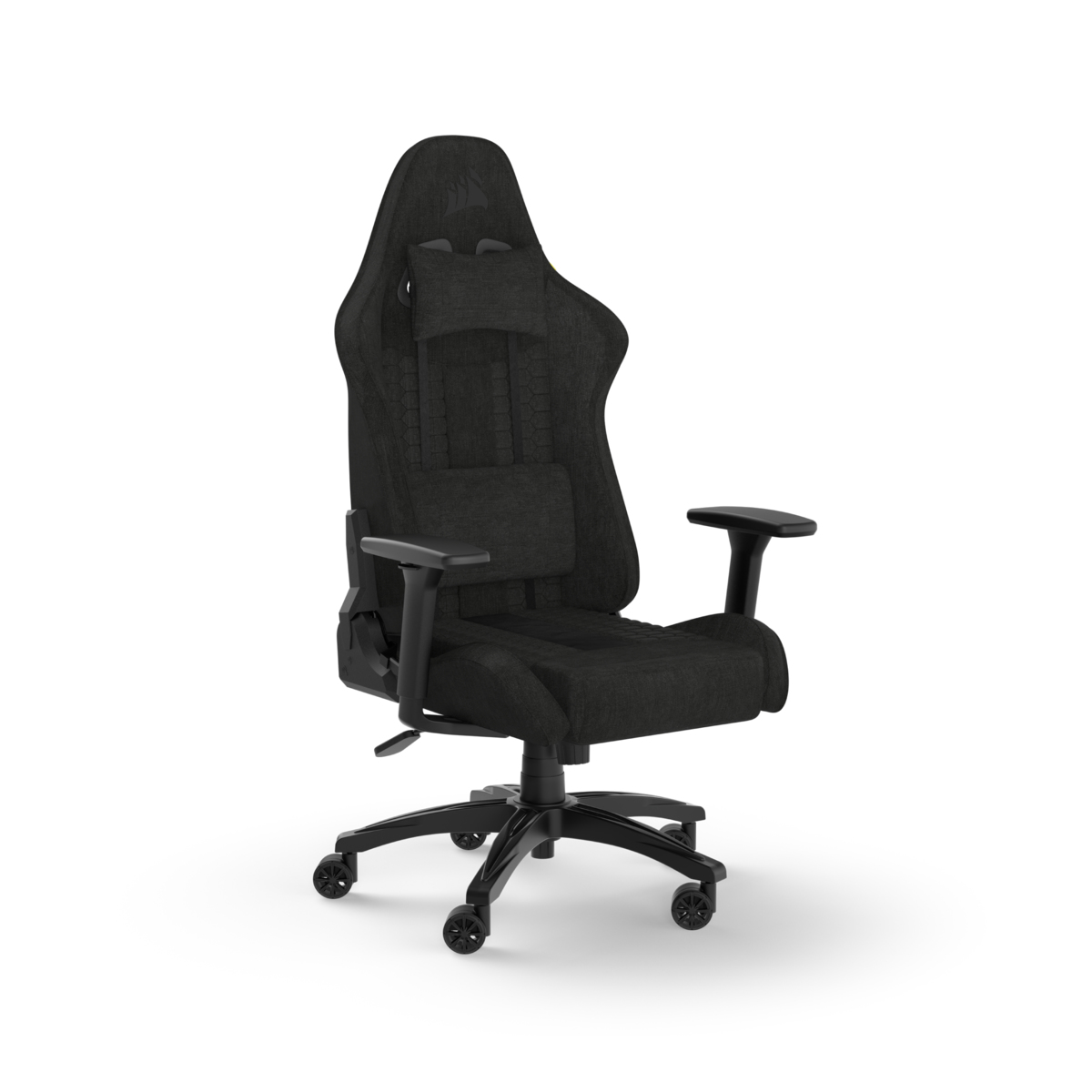 Picture of Picture of Cadeira Gaming Corsair TC100 RELAXED - Couro sintético Preto/Preto