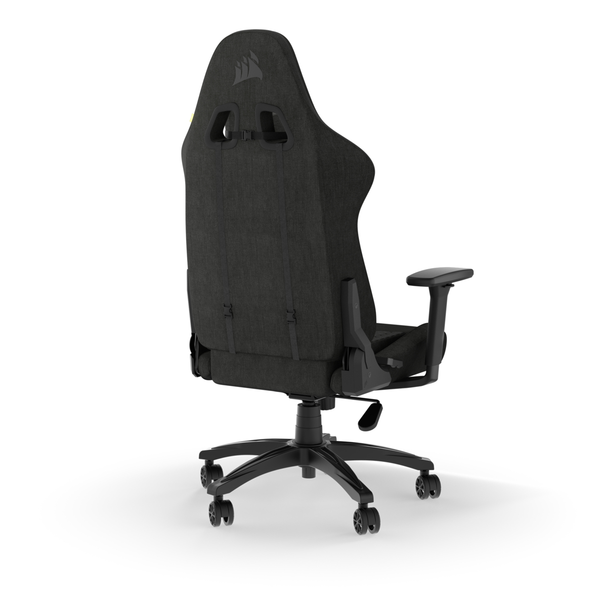 Corsair - Cadeira Gaming Corsair TC100 RELAXED - Couro sintético Preto/Preto