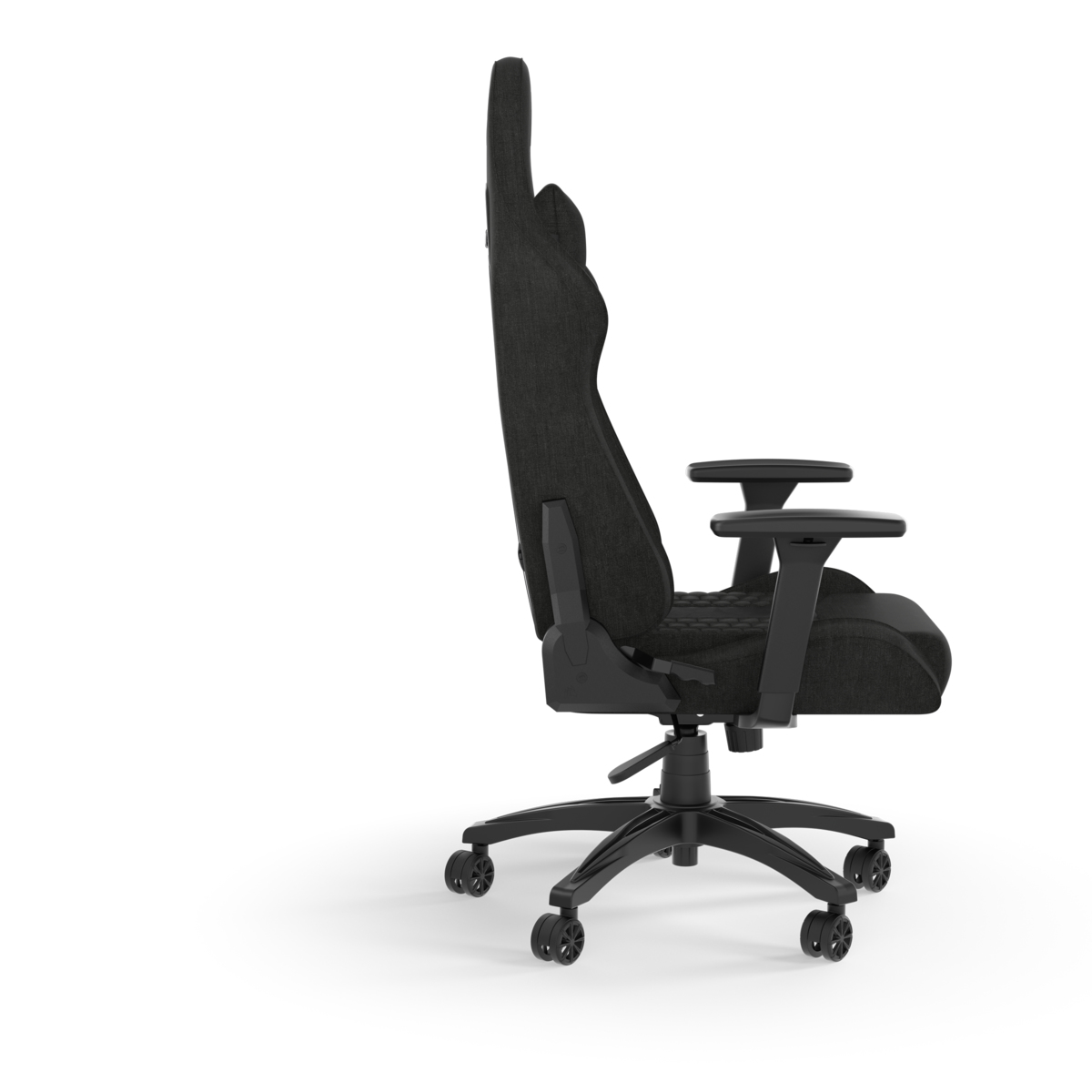 Corsair - Cadeira Gaming Corsair TC100 RELAXED - Couro sintético Preto/Preto