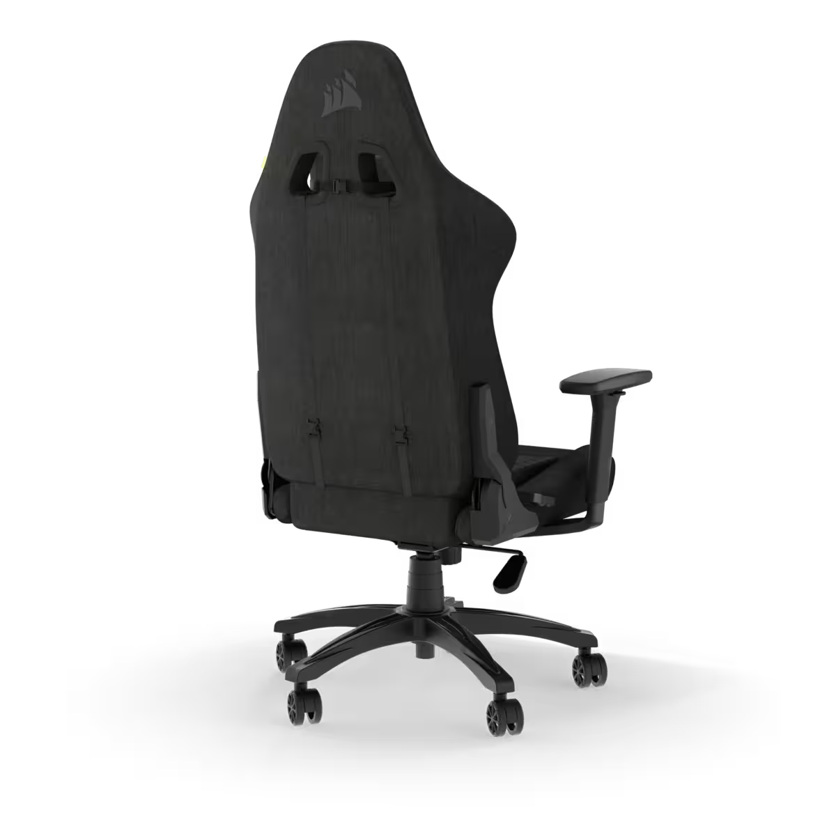 Corsair - Cadeira Gaming Corsair TC100 RELAXED - Tecido Preto/Preto