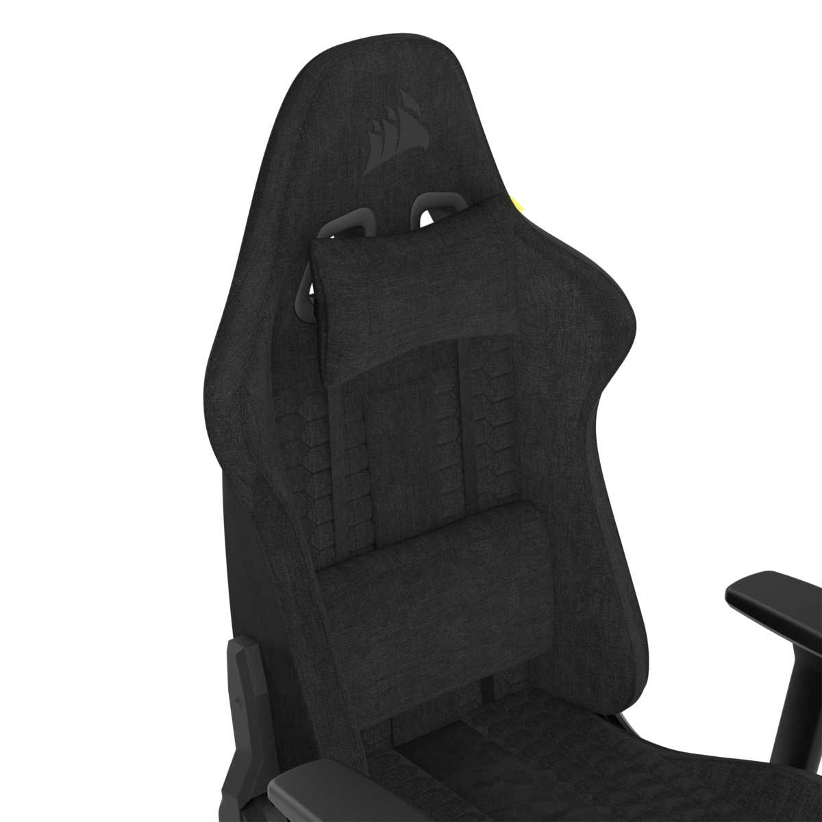 Corsair - Cadeira Gaming Corsair TC100 RELAXED - Tecido Preto/Preto