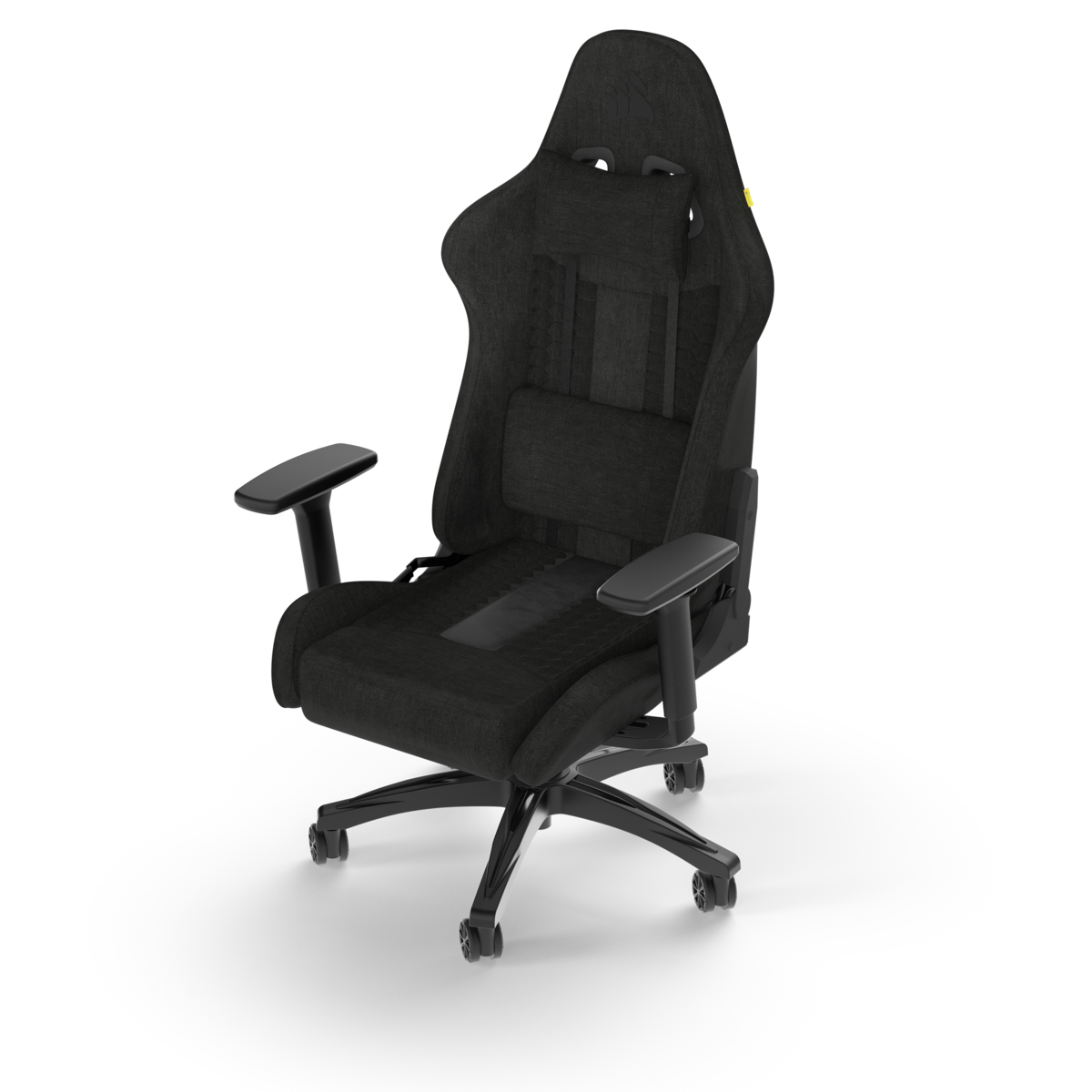 Corsair - Cadeira Gaming Corsair TC100 RELAXED - Tecido Preto/Preto