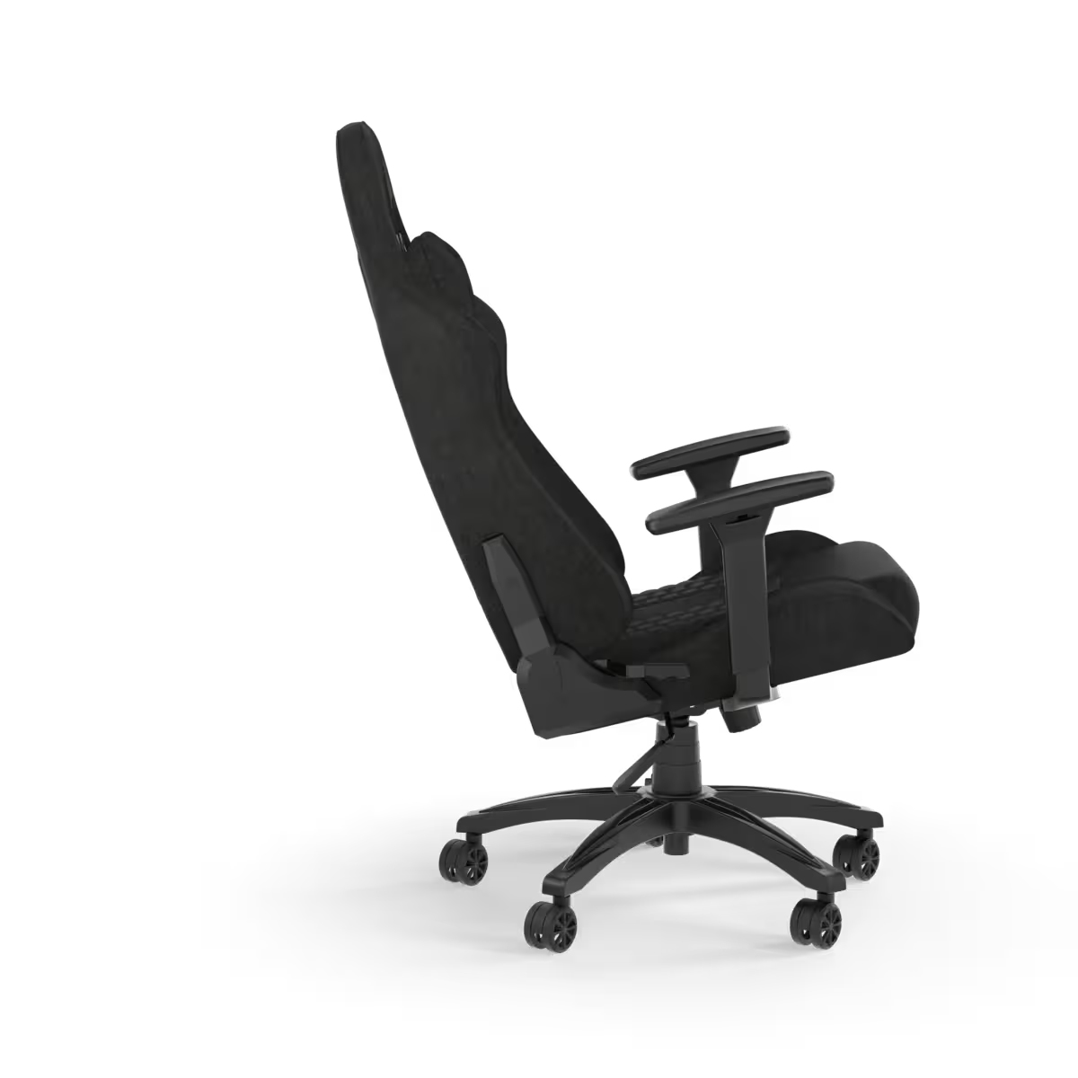 Corsair - Cadeira Gaming Corsair TC100 RELAXED - Tecido Preto/Preto
