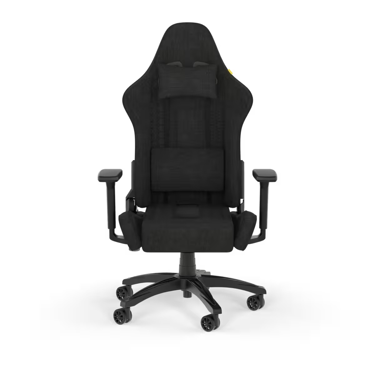 Corsair - Cadeira Gaming Corsair TC100 RELAXED - Tecido Preto/Preto
