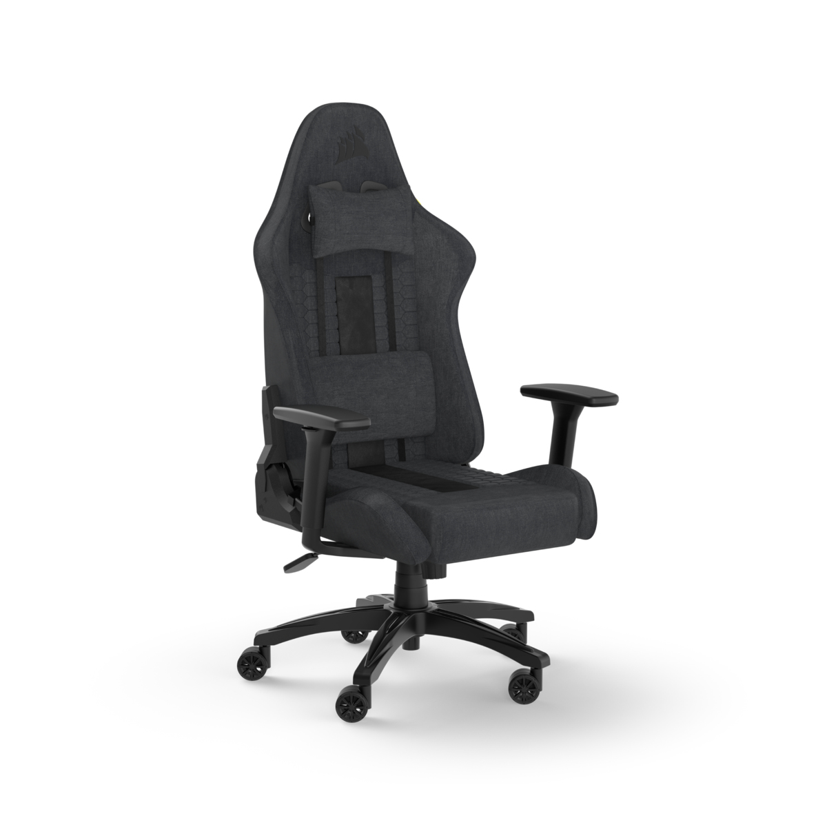 Picture of Picture of Cadeira Gaming Corsair TC100 RELAXED - Tecido Preto/Cinza