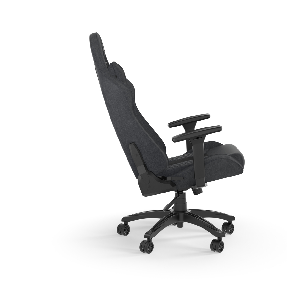 Corsair - Cadeira Gaming Corsair TC100 RELAXED - Tecido Preto/Cinza