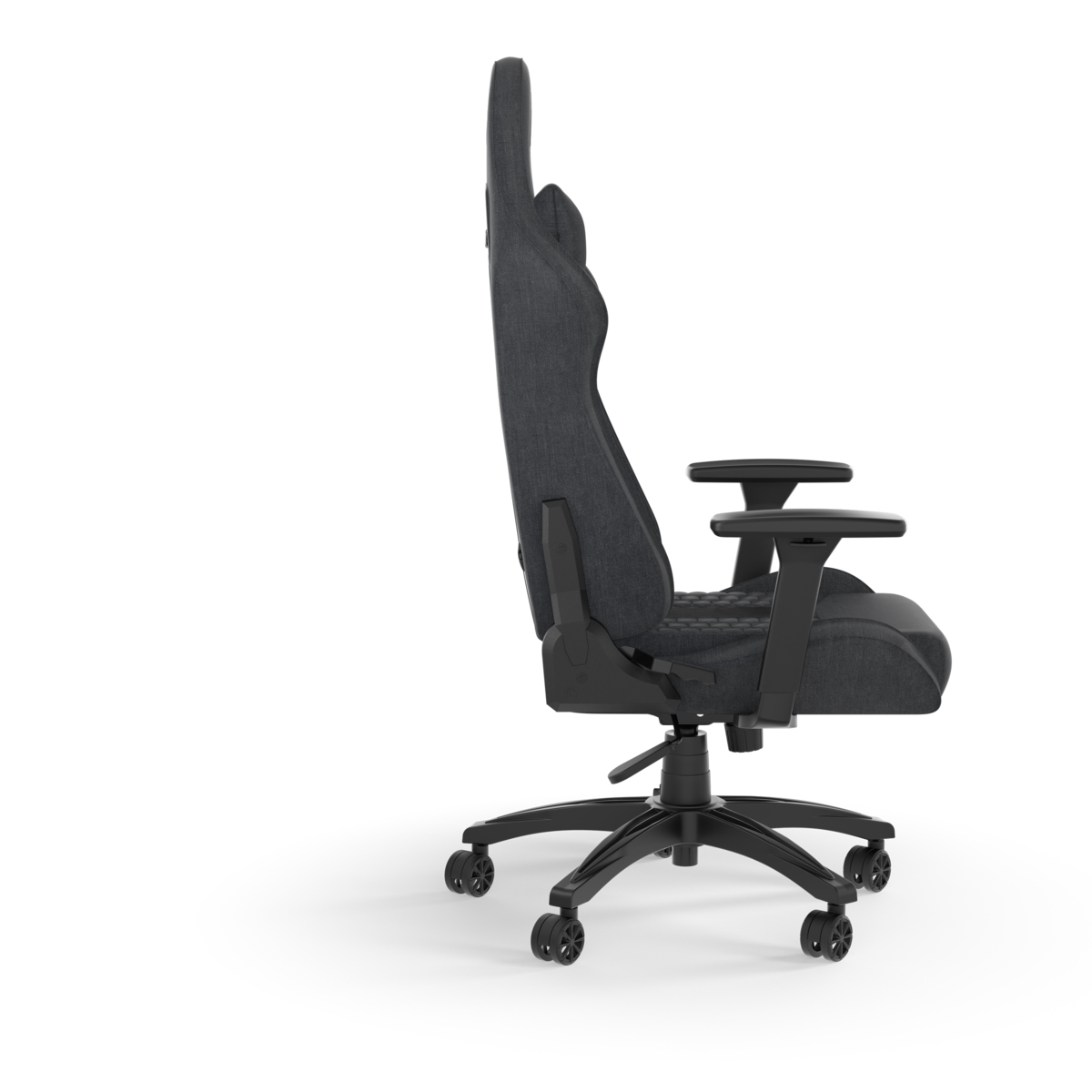Corsair - Cadeira Gaming Corsair TC100 RELAXED - Tecido Preto/Cinza