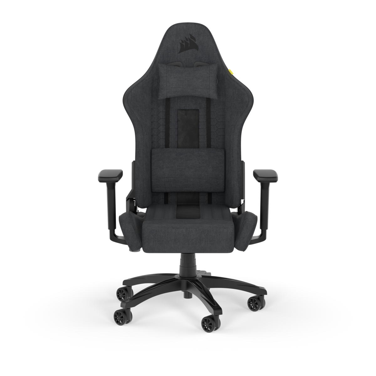 Corsair - Cadeira Gaming Corsair TC100 RELAXED - Tecido Preto/Cinza