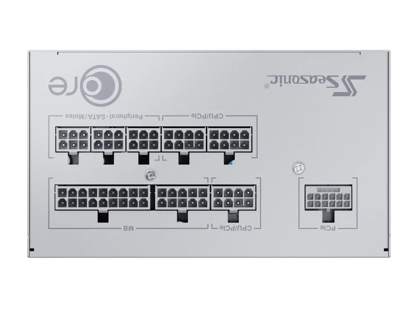 Seasonic - Fonte Modular Seasonic Core GX-850W V2 80+ Gold ATX 3.1 Branca