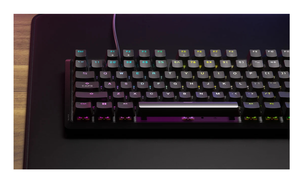 Corsair - Teclado Mecânico Corsair K70 Core RGB Switches MLX Red Preto (PT)