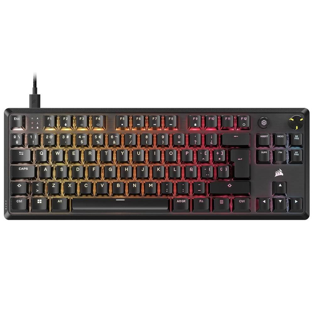 Picture of Picture of Teclado Mecânico Corsair K70 Core RGB Switches MLX Red Preto (PT)