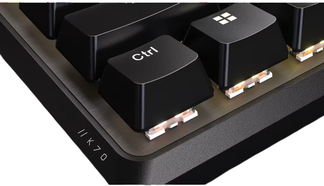 Corsair - Teclado Mecânico Corsair K70 Core TKL RGB Switches MLX Red Preto (PT)