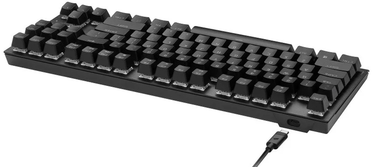 Corsair - Teclado Corsair K60 RGB Pro TKL Optical Mechanical Mecânico (PT)