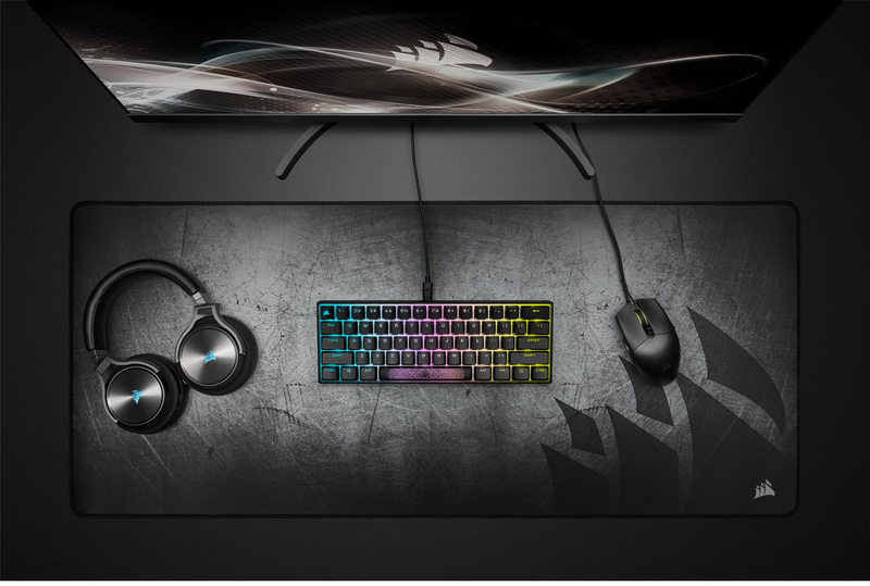 Corsair - Teclado Corsair K65 Mini 60% RGB Cherry MX Red Mecânico (PT)