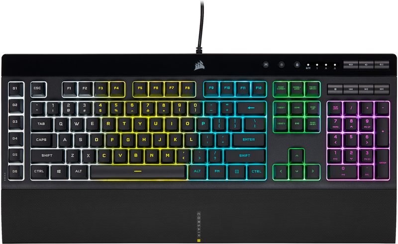 Corsair - Teclado Corsair K55 RGB Pro (PT)