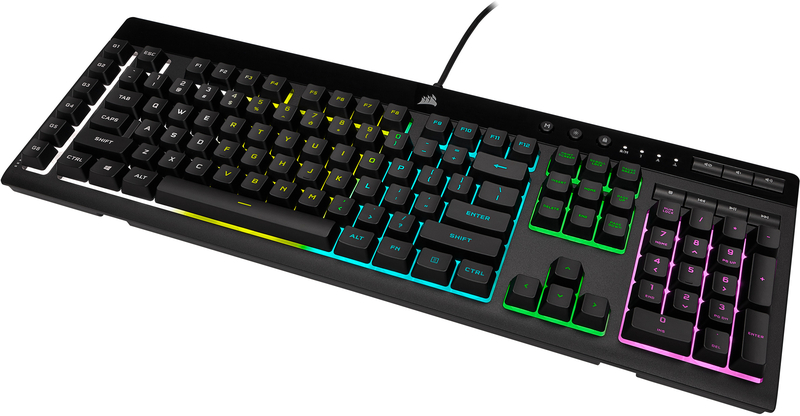 Corsair - Teclado Corsair K55 RGB Pro (PT)