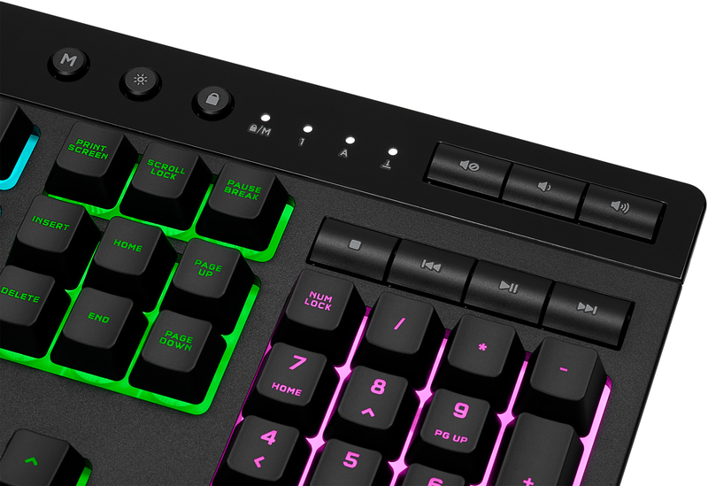 Corsair - Teclado Corsair K55 RGB Pro (PT)