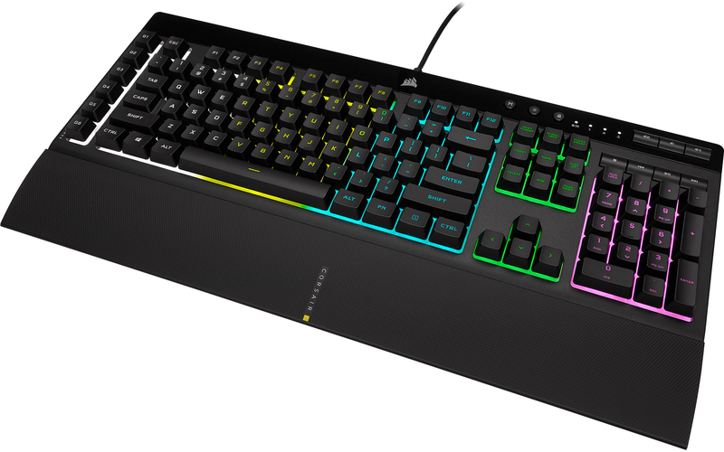 Corsair - Teclado Corsair K55 RGB Pro (PT)