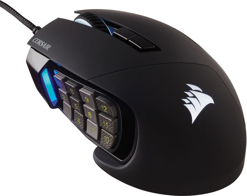 Corsair - Rato Corsair Scimitar Elite RGB 18000DPI