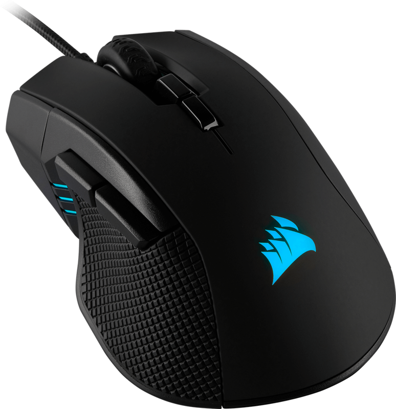 Corsair - Rato Corsair Ironclaw RGB 18000 DPI