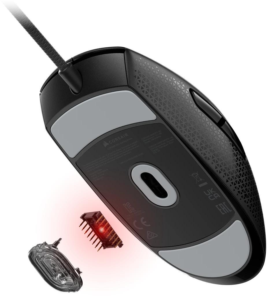 Corsair - Rato Corsair M55 16000 DPI Preto