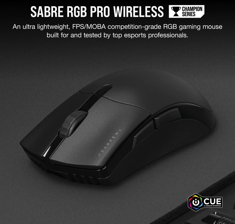 Corsair - Rato Corsair Sabre Pro Wireless