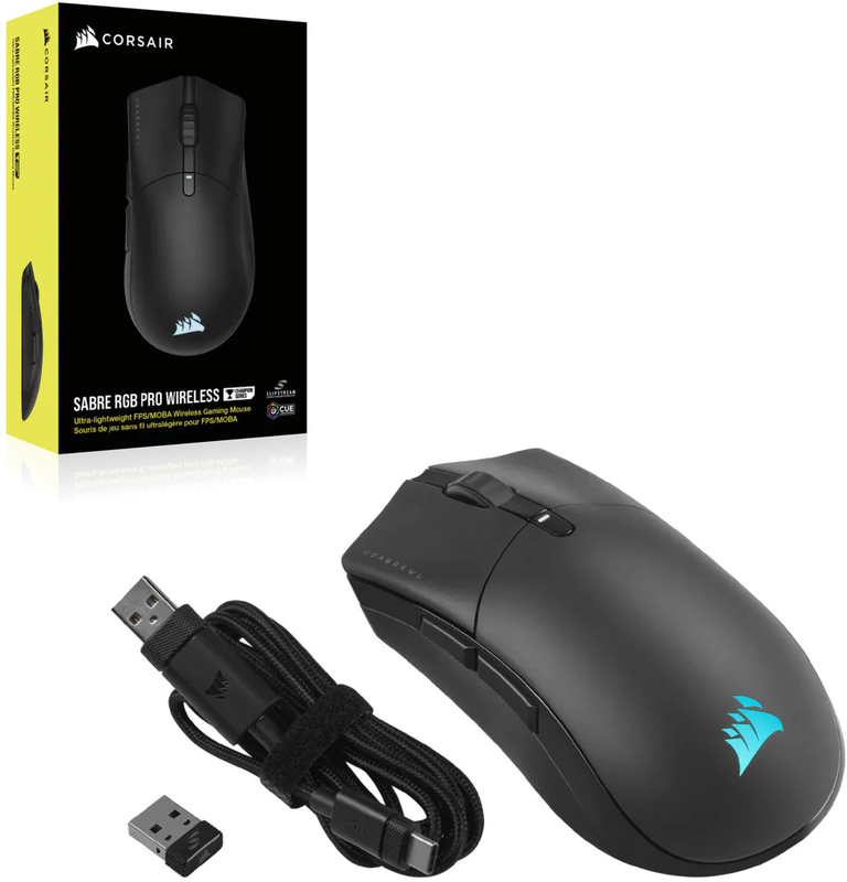 Corsair - Rato Corsair Sabre Pro Wireless