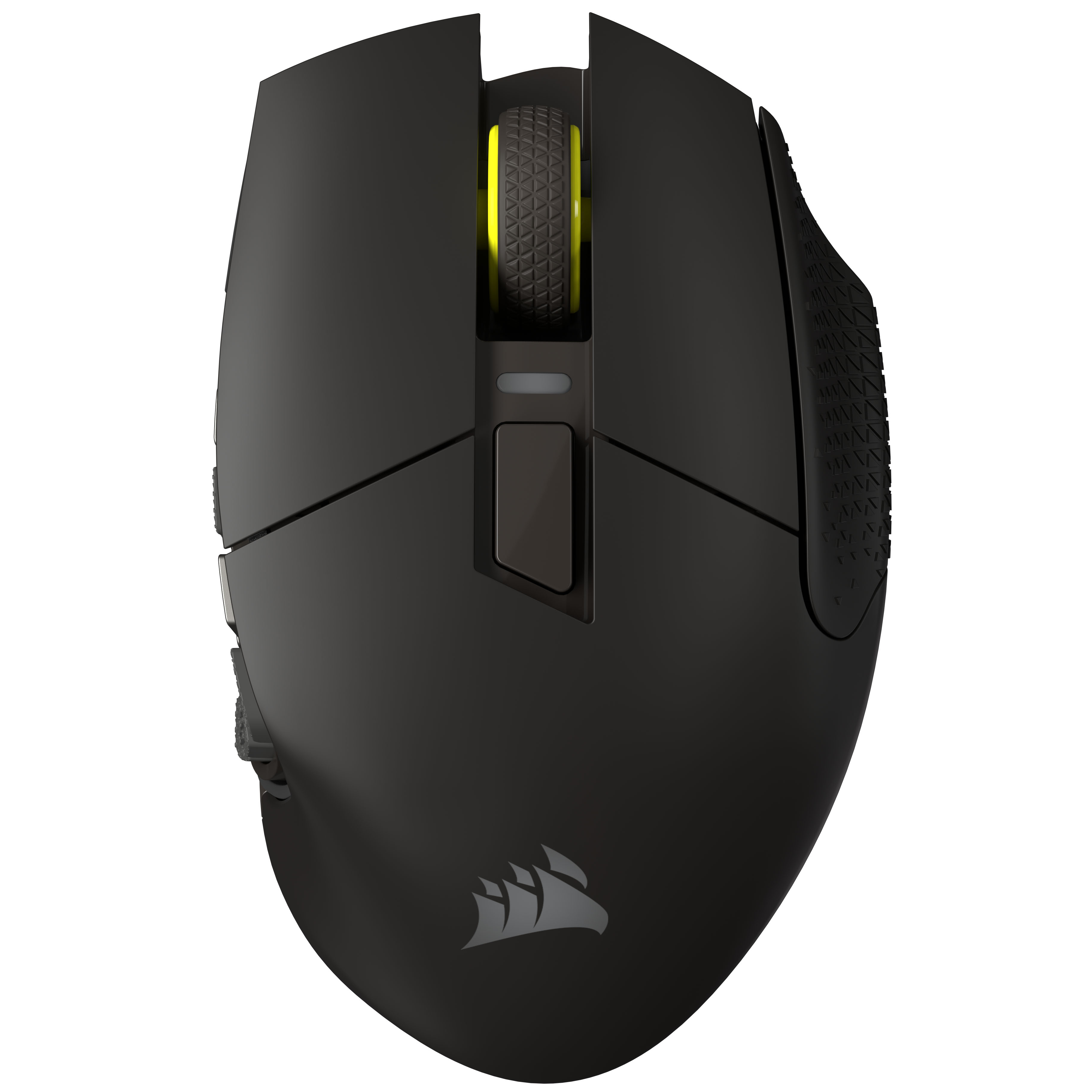Corsair - Rato Corsair Scimitar Elite Gaming Wireless SE MMO 33000DPI Gun Metal