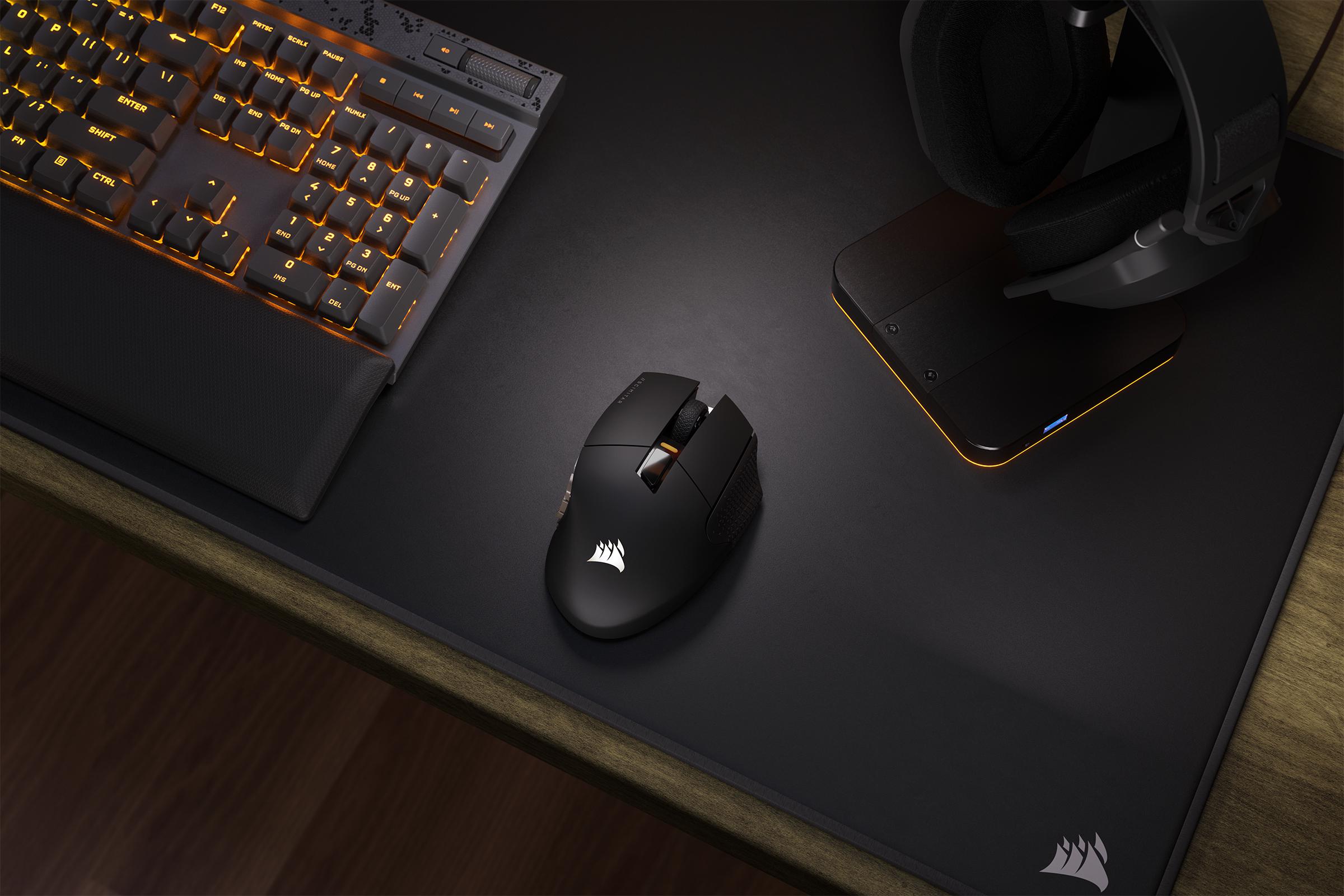 Picture of Picture of Rato Corsair Scimitar Elite RGB MOBA/MMO Wireless Preto